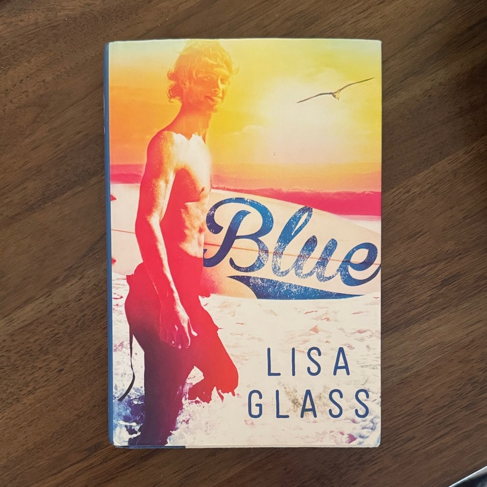 Blue by Lisa Glass Hardback Book